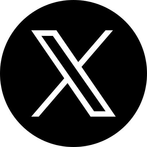 X (Twitter) icon